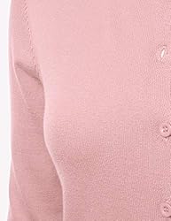 FLORIA Women's Button Down Crew Neck Long Sleeve