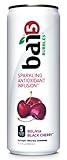 Bai5 Bubbles Sparkling Antioxidant Infusion, Bolivia Black Cherry,11.5 Fl Oz (24 Count)