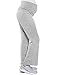 Women's Fold Over Waist Stretch Yoga Pants Boot Cut Flare Leg Workout Maternity Leggings