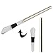 Wine Chiller, KOYA 3-in-1 Stainless Steel Wine Bottle Cooler Stick with Aerator and Pourer