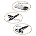 Meral Pen Ballpoint Pen Writing - Elegant Fancy Nice Gift Pen for Signature Executive Business Office Supplies - Gift Bag with Extra Refills (Black)