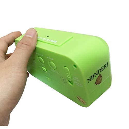 Multifunctional Smart Digital Alarm Clock Light LCD Temperature, Night Light, No Radiation, Automatic Background Light Sensing, Quiet