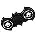 Fidget Spinner,MMTX Tri-Spinner Ultra Fast Bearings Finger Spinner Hand Spinner Toy For Killing Time ,Relieves Stress And Anxiety Great Gift for Chlidren and Adults (Black 1)