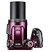 Nikon COOLPIX B500 16MP 40x Optical Zoom Digital Camera w/Wi-Fi (Plum) - (Renewed)