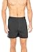 Texere Men's Bamboo Jersey Underwear Boxers (Sancus, Single Pack, Heather Gray, Large) Popular Gifts for Dad Brother Son MB6104-2G3-L