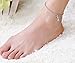 Hosaire Anklet Cute Animal Turtle Pendant Anklet Bracelet Wedding Sandal Beach Barefoot Foot Jewelry