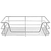 KuKoo-2-x-Kitchen-Pull-Out-Soft-Close-Baskets-600mm-Wide-Cabinet-Slide-Out-Wire-Storage-Drawers KuKoo 2 x Kitchen Pull Out Soft Close Heavy Duty Baskets, 600mm Wide Cabinet, Slide Out Wire Storage Drawers, Pull-Out…