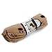 PAWZ Road Lovely Pet Paw Prints Fleece Blanket (Beige)