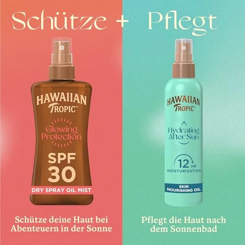 Glowing Protection Sonnenschutz Dry Oil – LSF 30 – 200 ml
