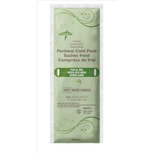 Medline Perineal Cold Packs, 24 Count image