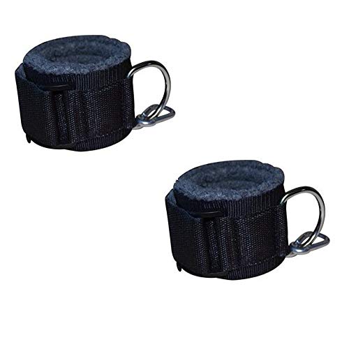 Neato Tek Fitness Ankle Straps for Cable Machines and Resistance Band Plus Carry Bag,Padded Fitness Wrist Cuff for Weightlifting and Workout, Fitness Equipment for Legs, Abs, Hips & Glutes