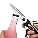 QYZHLI Heavy Duty Kitchen Scissors,Dishwasher Safe Kitchen Shears,Stainless Steel Poultry Scissors Set,Ultra Sharp 3 Pack Scissors With Peeler