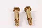 MTD 2 Pack OEM 938-0373 Shoulder Screw for Columbia Craftsman Huskee Troy Bilt