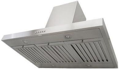 Brillia 36" 750 CFM Island Range Hood
