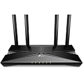TP-Link AX1500 WiFi 6 Smart WiFi Router (Archer AX10) - Dual Band Gigabit Wireless Internet Router, 4 Gigabit LAN Ports, Beam