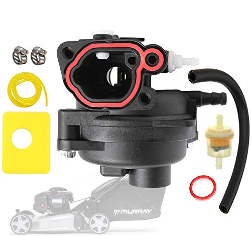 LEIMO 593261 Carburetor Carb kit Replacement for Briggs & Stratton 300E 450E 08P502 8P502 Vertical Engine Replace OE# 591979