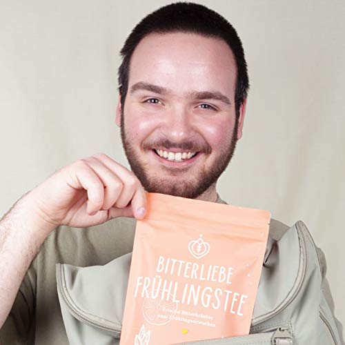 BitterLiebe® Teemanufaktur Frühlings Kräutertee lose 100g mit der Kraft der Bitterstoffe I Bitterkräuter, Holunder… – Bild 8