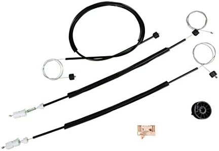 Valea VWR992 Window Regulator Repair Kit; Front Left Door for Citroen C3 Pluriel Convertible 2003-2009