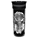 Zak Designs MEXB-R560 Marvel Live 16 oz coffee mug, Punisher