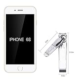 Nail Clippers Set Fingernail Toenail Cutter Clipper with Catcher for Men & Women by FRIENDLY