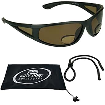 proSPORT Fishing Polarized Bifocal Sunglasses Mens Side