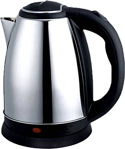 shopper 52 Stainless Steel Boiling Water Energy Saving Fast Electric Kettle (Multicolour, 2L)