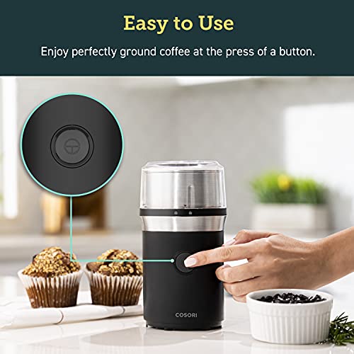 COSORI Coffee Grinder Electric, Coffee Beans Grinder, Espresso Grinder