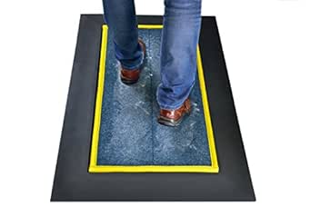 SaniStride Stride - Alfombrilla de desinfectante para zapatos (1,27 cm