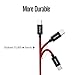 imuto 60W 3A USB Type C Cable, PD QC 3.3ft USB-C to USB C Data Charging Cable, Braided Core Fast Charger Compatible with Samsung Galaxy Note 10, Google Pixel, Huawei Matebook, MacBook/Pro and More
