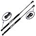 Two Front Hood Gas Charged Lift Supports for 2006 Lexus GS300, 2007-2011 Lexus GS350, 2006-2007 Lexus GS430, 2007-2011 Lexus GS450H, 2008-2011 Lexus GS460. Left and Right Side. WGS-553-2