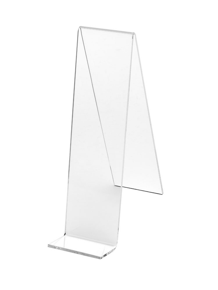 Deflecto 771101 50 x 110mm Book/Display Stand, Transparent