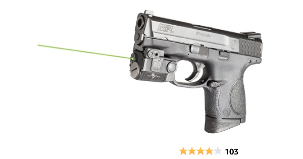 Amazon Com Viridian C5 Universal Sub Compact Green Laser Sight Sports Outdoors