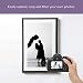 Meural Canvas – Smart Digital Photo Frame – Art Display | Leonora Black | Swivel Wall Mount | 27 inch HD Display with WiFi | Smart Home Compatible | Includes One-Year Membership to Art Librarythumb 3