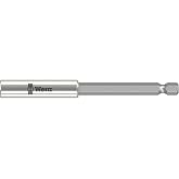 Wera - 5053459001 Hexagon 899/4/1 Stainless Steel Sleeve, Universal Bit Holder 1/4" x 100mm