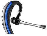 Bluetooth Headset, Adseon Wireless Business Earphone V4.1 Earbuds Lightweight Headphones Noise Reduction & Sweat Proof Headset with Mic Stereo Sound for Iphone, Samsung,Pc Laptop (Upgraded version)