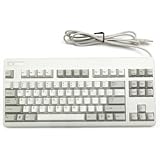 Realforce 87U Tenkeyless (White/Gray)