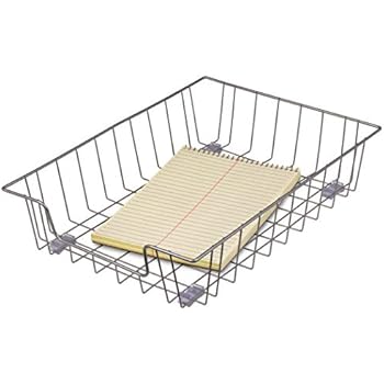 Fellowes Wire 3-Inch Letter Tray (60012)