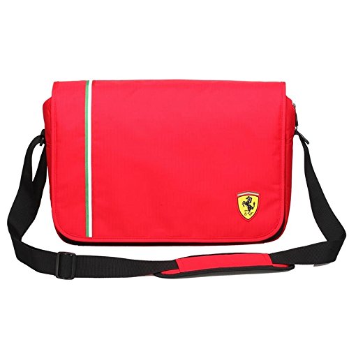 Ferrari casuals messenger bag (red)