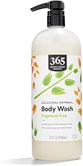 365 by Whole Foods Market, Body Wash, Colloidal Oatmeal, Fragrance Free, 32 Fl Oz