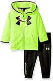 Under Armour Baby' Active Hoodie and Pant Set, Fuel Green, 24M