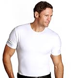 3 Pack Insta Slim Men's Firming Compression Crew Neck Shirt