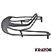 Krator Luggage Rack Black Cargo Travel Rack Compatible with Honda Goldwing GL1800 Models 2001-2016 Luggage Rack Black Cargo Travel Trunk Rack Mount (NP019-B)