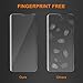 Amoner Samsung Galaxy S8 Screen Protector, Whole Tempered Glass, 3D Curved, Full Coverage, HD Clear for Samsung Galaxy S8, Transparent