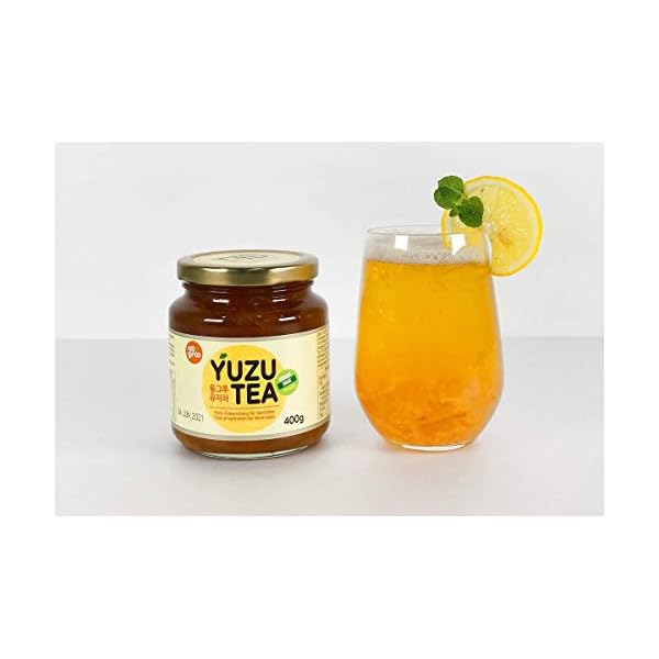 Allgroo Yuzu Tee â Yuzu Zubereitung fÃ¼r Tee oder als Brotaufstrich, vegan und glutenfrei (1 x 400 g) – Bild 5