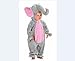 Adorable Toddler Elephant Costume (Size:2-4T/ 4T)