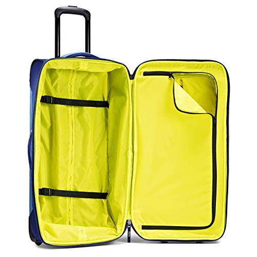 High Sierra Dells Canyon Wheeled Duffel Bag, Graphite Blue/True Navy