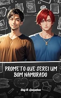 Livro Prometo que serei um bom namorado