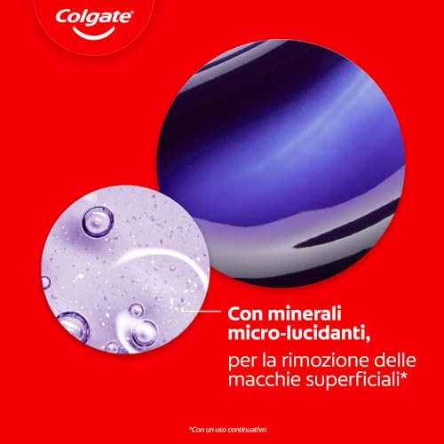Max White Purple Serum 40ml, Booster Sbiancante Denti istantaneo, Sbianca istantaneamente, Formula a doppia azione per denti bianchi, tecnologia correzione immediata del colore