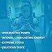 Harambe Blood Preworkout Powder for Men & Women - Extreme Pump and Energy Supplement - Blue Slush - 350g