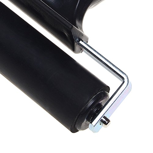 image for Pengxiaomei Soft Rubber Brayer, Ideal for Anti Skid Tape Construction 